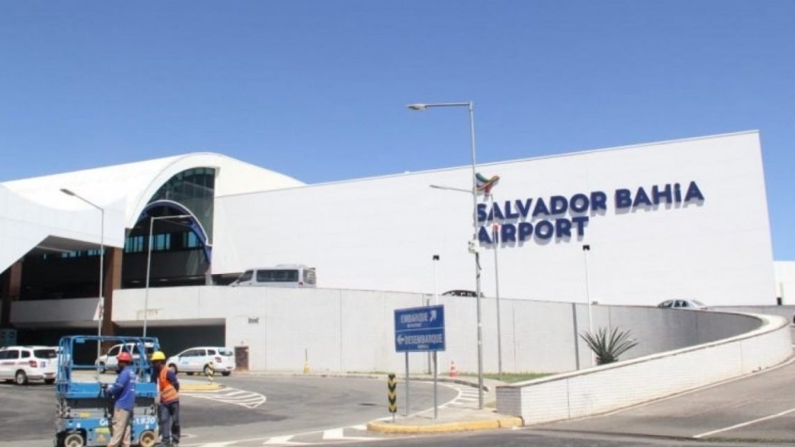Após reforma, aeroporto de Salvador tem novo nome na fachada ...