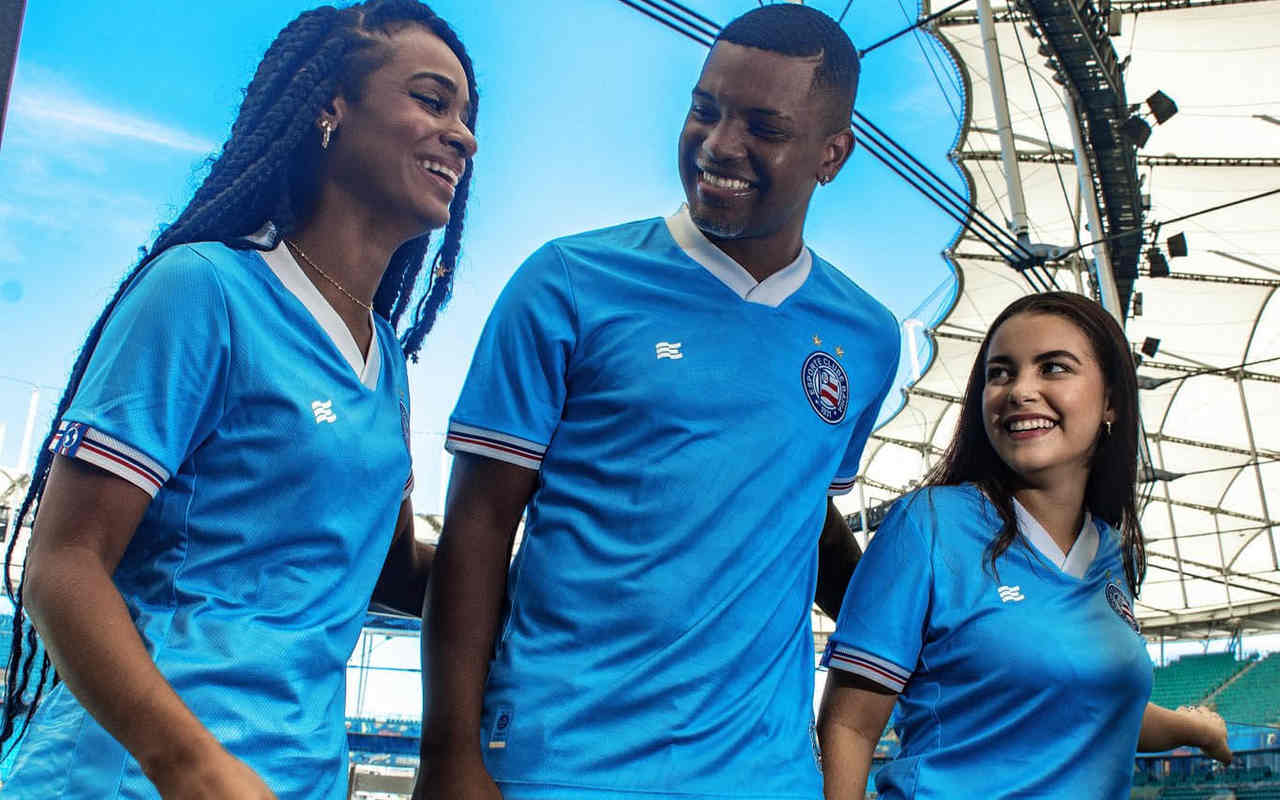 Bahia anuncia Esportes da Sorte como novo patrocinador máster