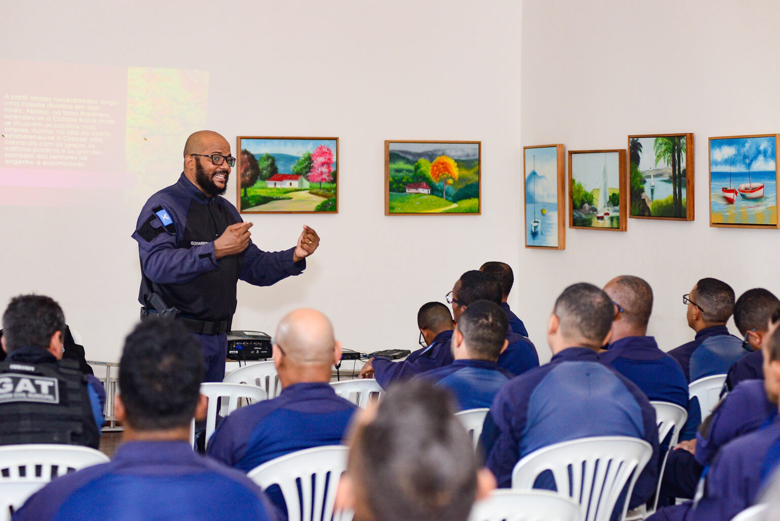 Guarda Municipal de Salvador forma novos agentes para reforçar patrulhamento turístico no Centro Histórico – Bahia sem Fronteiras