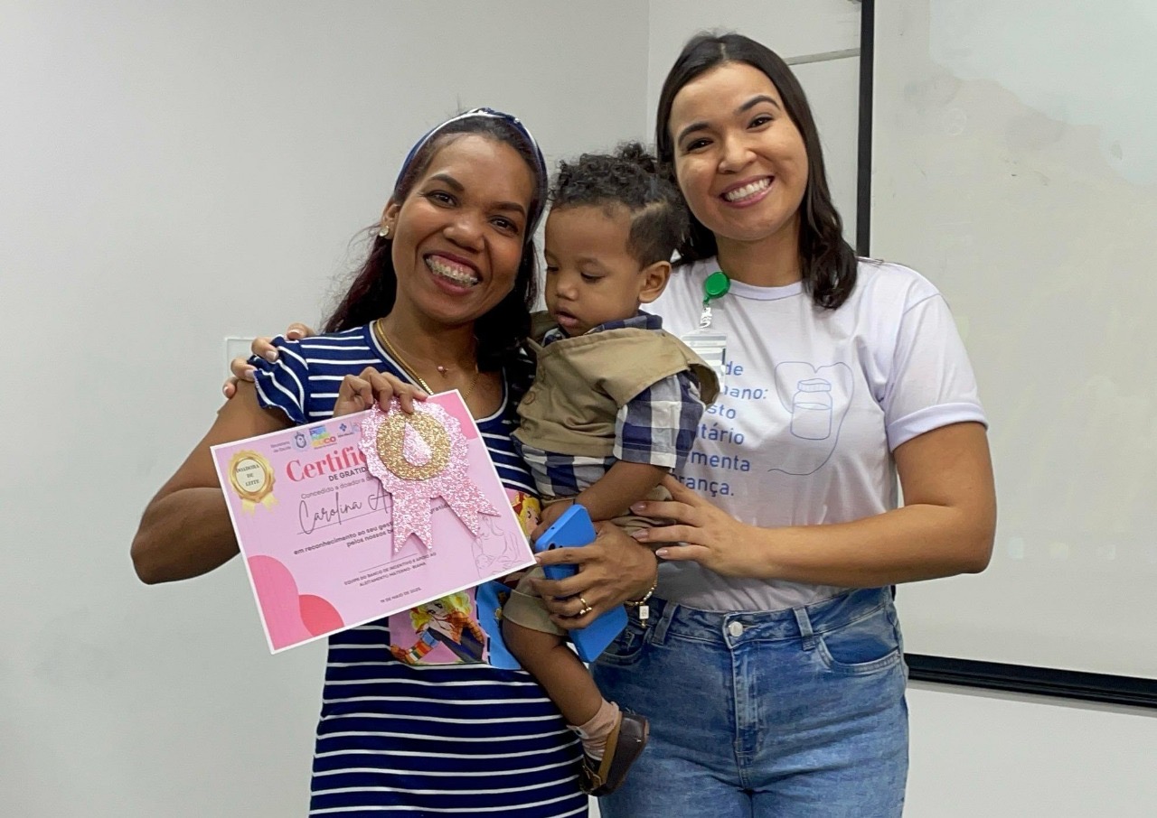 No Dia Mundial do Aleitamento Materno, Hospital Dom Malan em Petrolina faz homenagem às mães doadoras – Bahia sem Fronteiras