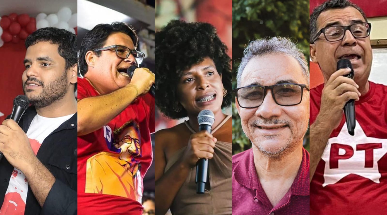 Quatro candidatos à presidência do PT Bahia anunciam apoio a Tássio Brito – Bahia sem Fronteiras
