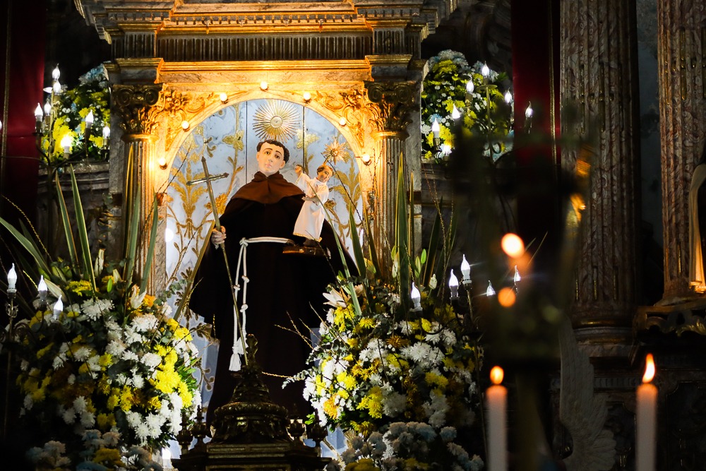 Trezena de Santo Antônio e Festa do Divino fazem parte da programação junina no Santuário de Santo Antônio Além do Carmo