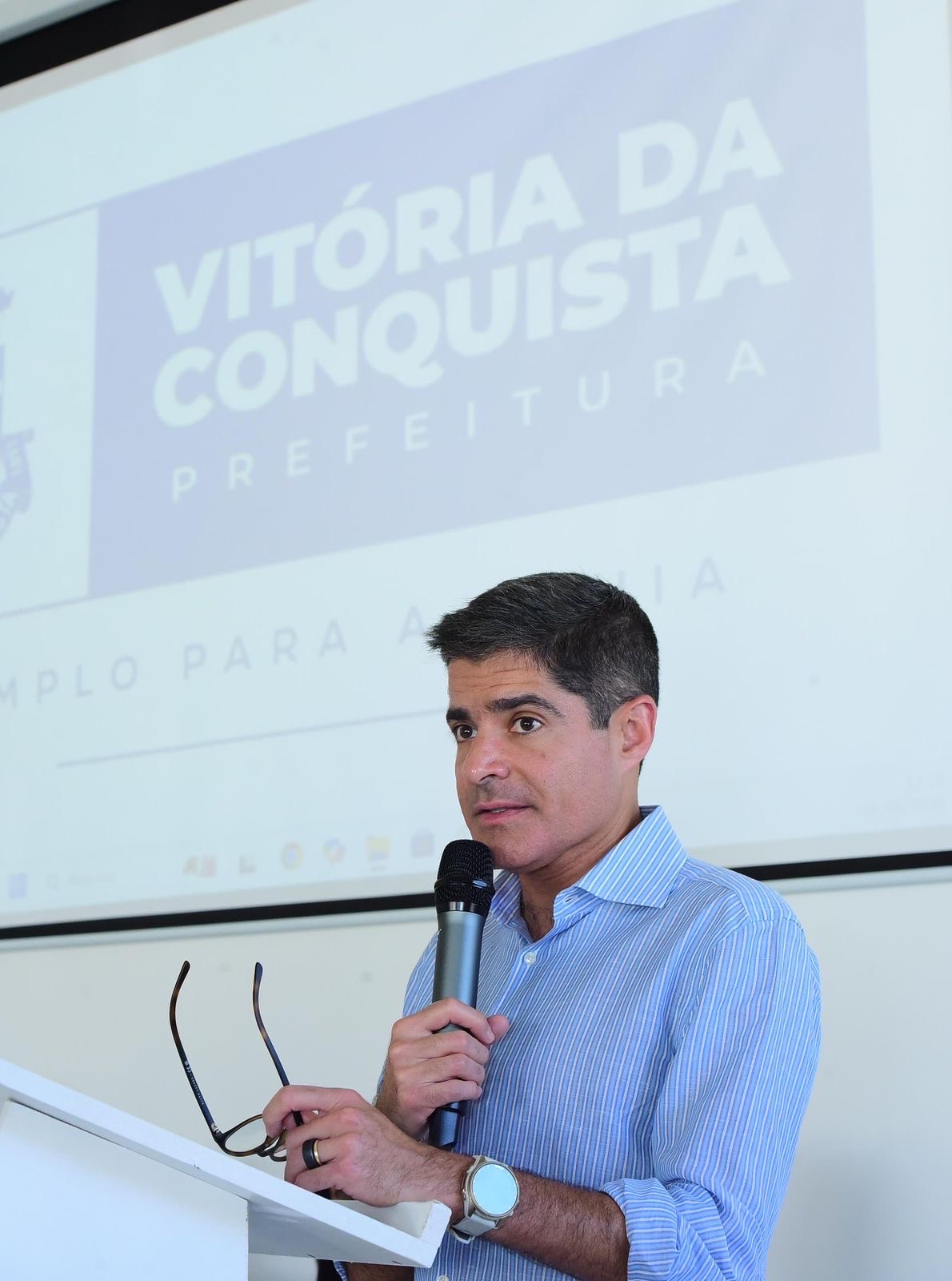 ACM Neto diz que a grande obra do governo Jerônimo é “só conversa, conversa, conversa” – Bahia sem Fronteiras