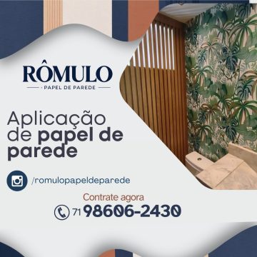 romulo papel de parede